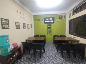 Μια τηλεόραση ή/και κέντρο ψυχαγωγίας στο Hotel Unido