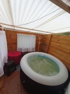 Fotografie z fotogalerie ubytování Cabaña La Granja tomine v destinaci Guatavita