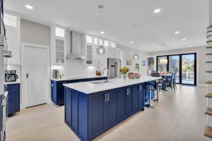 Η κουζίνα ή μικρή κουζίνα στο 18 St. John's Place