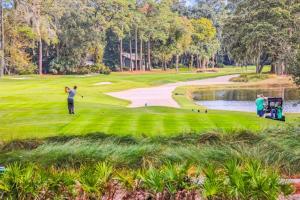 Γήπεδο γκολφ σε αυτή η παραθεριστική κατοικία ή στη γύρω περιοχή