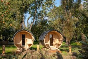 Zahrada ubytování Alte Schule Westerhever Westerhever