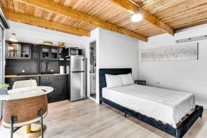 Köök või kööginurk majutusasutuses Brand new private Studio cabana Style, Keylargo Tavernier