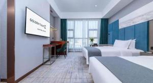 Fotografie z fotogalerie ubytování Wuhan Tieqiao Jianguo Hotel v destinaci Wu-chan + 152 fotografií