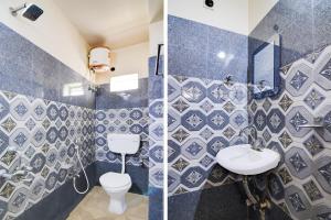 Koupelna v ubytování Super Hotel O Bolpur Central Railway Junction Formerly Home Stay World