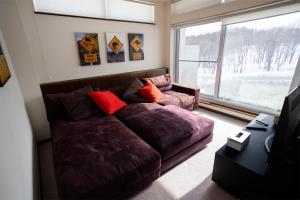 Posezení v ubytování Toshokan #2