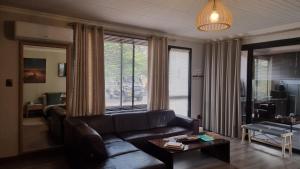 Posezení v ubytování Stay at 64 Omeya