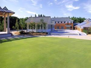 Zahrada ubytování Otaiko Hills