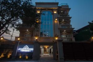 Το κτήριο όπου στεγάζεται  το ξενοδοχείο