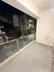 Balkón nebo terasa v ubytování Cozy home stay