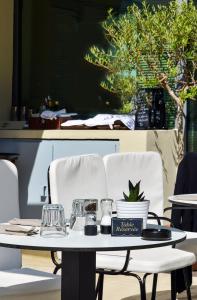 Posezení v ubytování Hôtel & Appartements Monsigny