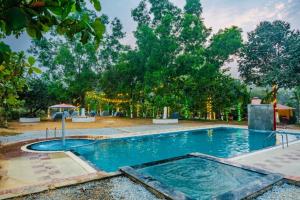 Bazén v ubytování Green view resort nebo v jeho okolí