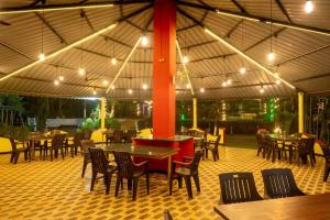 Restaurace v ubytování Green view resort
