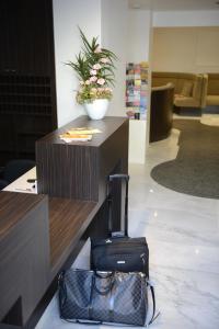 Posezení v ubytování Hôtel & Appartements Monsigny