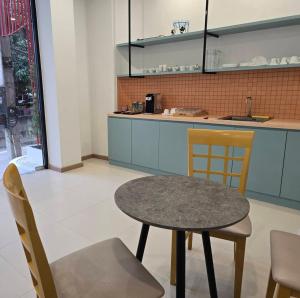 מטבח או מטבחון ב-HOUSE HOTEL Central Pattaya