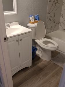 Ένα μπάνιο στο The Jax Hideout