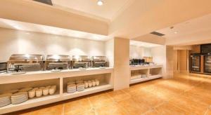 Kuchyň nebo kuchyňský kout v ubytování Vienna Hotel Hunan Jishou Fenghuang Ancient City