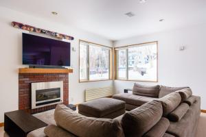 Posezení v ubytování Shirokuma Chalet #2