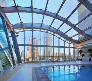 The swimming pool at or close to City Hotel Shanghai