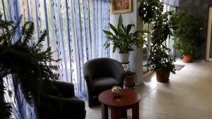 Posezení v ubytování Family Hotel Eliri