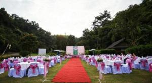 Zahrada ubytování Imperial Golden Triangle Resort + 93 fotografií