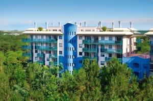 Budova, kde se hotel nachází