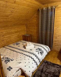 Ένα ή περισσότερα κρεβάτια σε δωμάτιο στο Rustic Haven