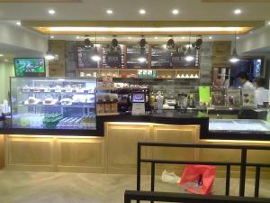 Lounge nebo bar v ubytování Myeongdong Mom House