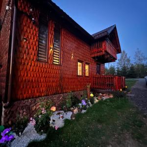 Το κτήριο όπου στεγάζεται  το σαλέ