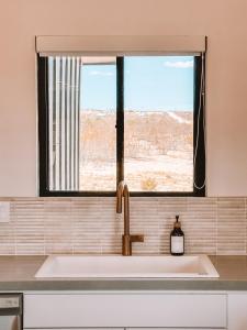 Nespecifikovaný výhled na hory nebo výhled na hory při pohledu z apartmánu