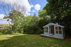 Κήπος έξω από το Holiday Home in Saddleworth, Greater Manchester