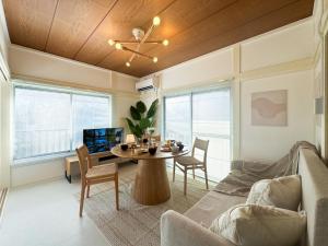 TV/trung tâm giải trí tại #40 -浮間舟渡 菖Iris- Entire 2nd floor