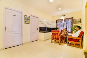 Kuchyň nebo kuchyňský kout v ubytování FabHotel Vinu Valley Resorts - Nr Ketti Valley View Point