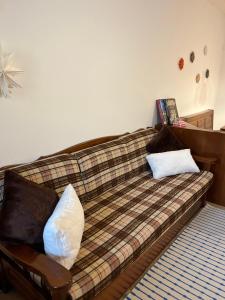 Posezení v ubytování Il Cadorino