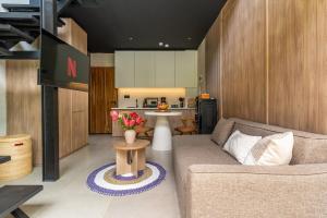 Kuchyň nebo kuchyňský kout v ubytování Solis Loft Villa, Canggu + 2 fotografie