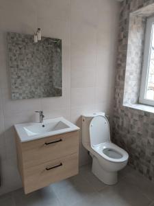 Ένα μπάνιο στο Le 70s 2 pièces proche Colmar