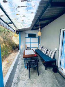 Χώρος καθιστικού στο Ceylon Homies Ella