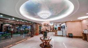 Vstupní hala nebo recepce v ubytování GreenTree Inn Nanning Langdong Hotel