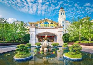 Zahrada ubytování Country Garden Phoenix Hotel Huangshan