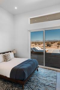 Postel nebo postele na pokoji v ubytování Healing Retreat, Saltwater Pool & Spa The Refuge + 64 fotografií