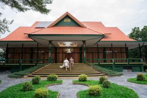 Exteriér nebo vchod ubytování Sun Moon Tree Resort & Recreation