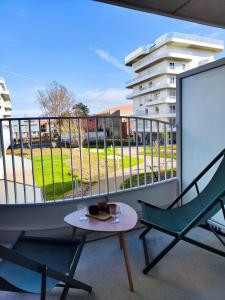 Balkón nebo terasa v ubytování Sea side - MALOE Residence - beach