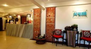 Vstupní hala nebo recepce v ubytování The Xym Hotel + 173 fotografií