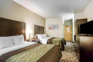 Postel nebo postele na pokoji v ubytování Comfort Inn & Suites + 73 fotografií