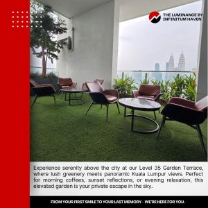 Fotografie z fotogalerie ubytování The Luminance By Infinitum Haven v Kuala Lumpur