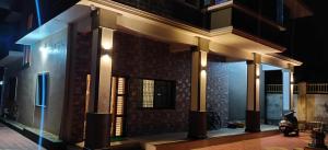 Το κτήριο όπου στεγάζεται  η βίλα