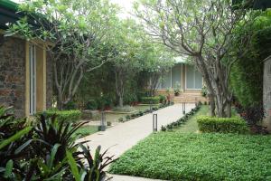 Κήπος έξω από το LM Farm a Holiday Villa