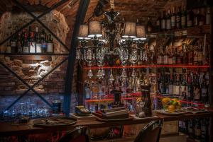 Nápoje v ubytování Casa Albert Boutique & Restaurant