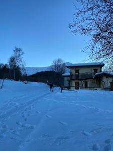 Baita Pinot Alpine Chalet v zimě