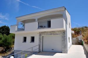 Balkón alebo terasa v ubytovaní Apartments Sandro