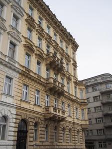 Budova, v ktorej sa hostel nachádza